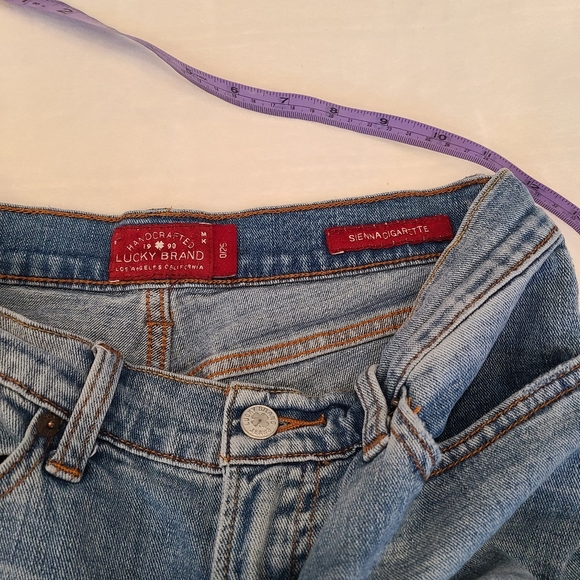 Lucky Brand Sienna Cigarette Jeans - Picture 6 of 6